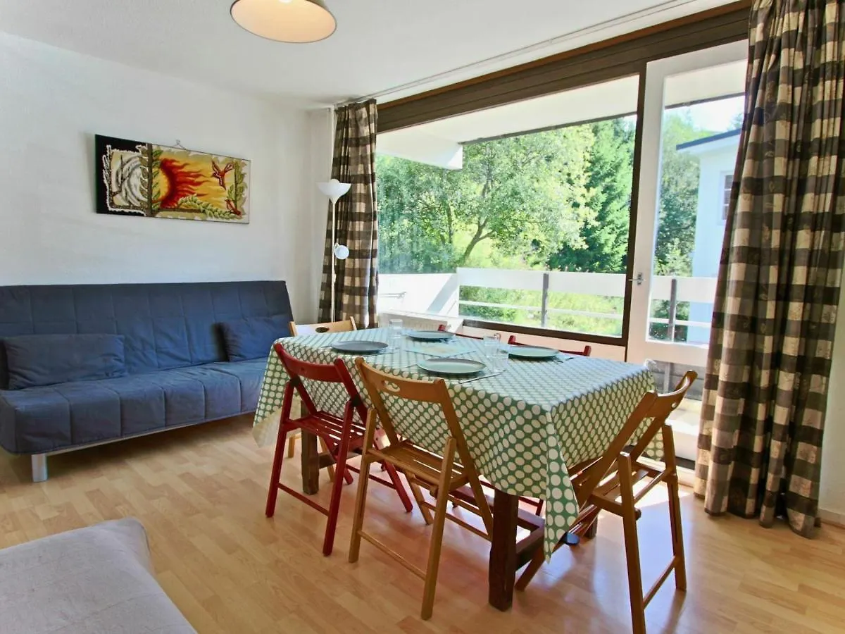 Studio 3 Places A Cote Des Pistes, Commerces Et Esf, Balcon, Animaux Acceptes - Fr-1-340-31 尚鲁斯